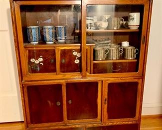 Japanese Tea Cabinet