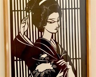 Japanese Block Print