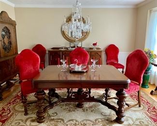 Dining Room set, Priced Individually