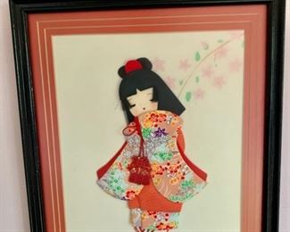 Japanese Fabric Art
