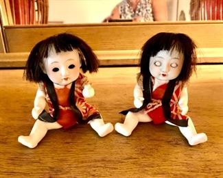 Vintage Japanese Dolls