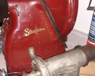 COMMERICAL MEAT GRINDER, 300.00