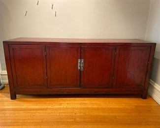 Chinese lacquer cabinet