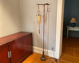 Fortuny floor lamp