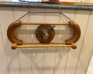 small Northwoods towel holder