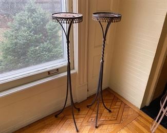pr. iron plant stands