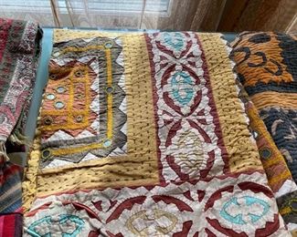 mirrored quilt