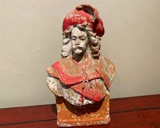 Terracotta bust