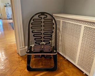 Gregg Fleischman puzzle chair