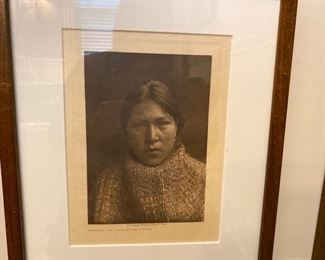 Edward Curtis photogravure
