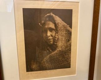 Edward Curtis photogravure