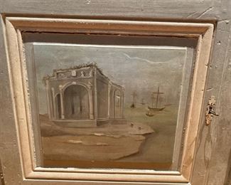 cabinet panel detail