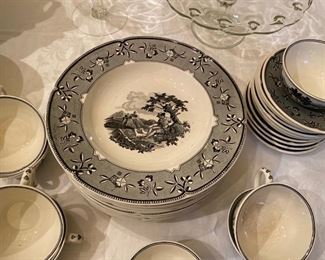 Villeroy & Boch bowls and cups & saucers