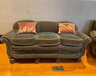 Salesman sample sofa