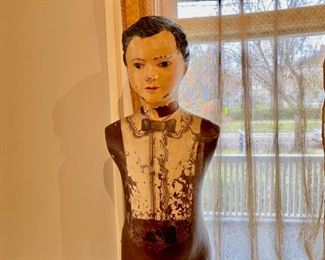 Victorian mannequin