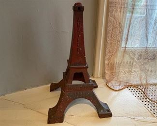 cast iron Eiffel Tower