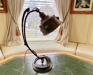 Jugendstil table lamp