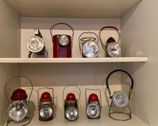 Vintage lanterns