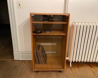 vintage stereo cabinet