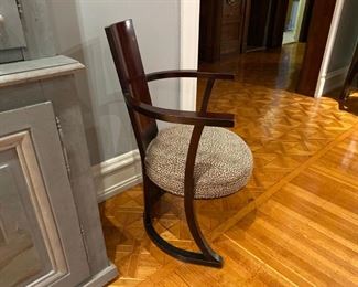 Another view of Deco armchair