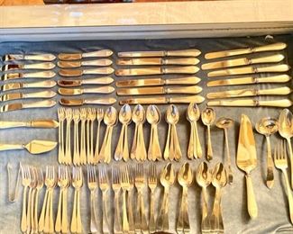 Tiffany "Faneuil" sterling flatware