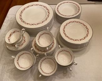 Wedgwood "Dartmouth Branch" china