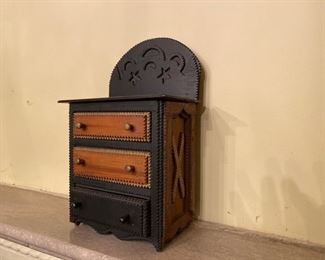 Tramp Art chest