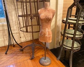 miniature dress form