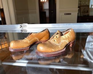 Salesman sample men's shoes