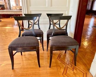 Swag Back side chairs