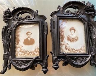 Gutta Percha frames
