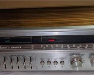 Lot 7
TESTED-Vintage Fisher RS-2002 Stereo Reciever SOUNDS GREAT