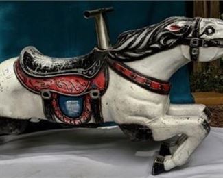 Lot 13
VINTAGE Amusement Ride Horse