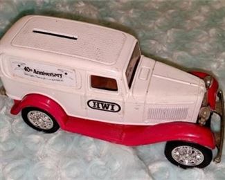Lot 53
1932 FORD PANEL DELIVERY TRUCK BANK by ERTL