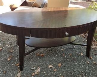 Coffee table with drawer