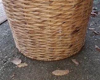 large woven basket