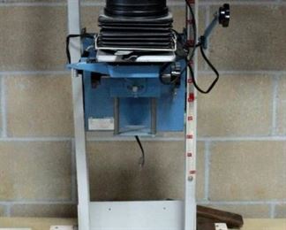 Beseler Photo Enlarger Model 23C Series II With Stand, 36" Tall