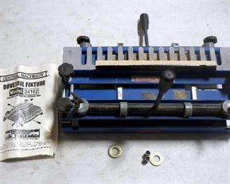 Central Machinery 17" Dovetail Fixture Model 34102, In Original Box