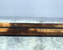 Vintage 3' Wood Lathe