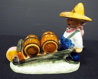 Ceramic And Glass Salt And Pepper Shakers, Includes Sunflower, Wheelbarrow And Barrels, Windmills, And More