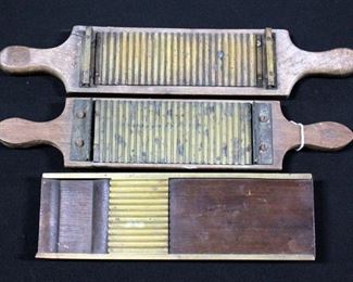 Antique Pill Maker Devices, Qty 3 Pieces