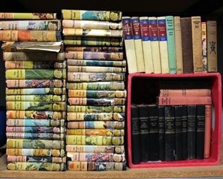 Zane Grey Book Collection, Qty 63, Includes, Dessert Gold, Valley Of Wild Horses, And Many More