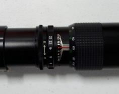 Nikon Five Star 1:8 500mm Telephoto Lens In Carrying Case, Chromo Filters, Rapax Shutters And More