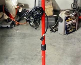 Craftsman Adjustable Halogen Light With Tripod Stand Model 83983