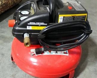 Central Pneumatic 3 Gallon Pancake Air Compressor Model 95275