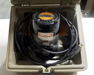 Craftsman Electric Router Model 315.17370 With Carrying Case