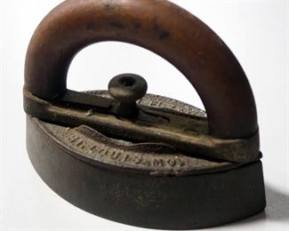 Antique American FDY & MED Co. Sad Iron