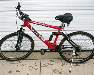 Vortex Motiv 26" 24-Speed Mens Mountain Bike