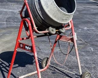 Red Lion BigCat Cement Mixer 1/3 HP And 38" Shovel