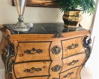 1 of 2 Gorgeous Bombay Chests (Pair available)
